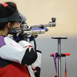 El tiro deportivo tiene diferentes modalidades en estas Olimpíadas de París.