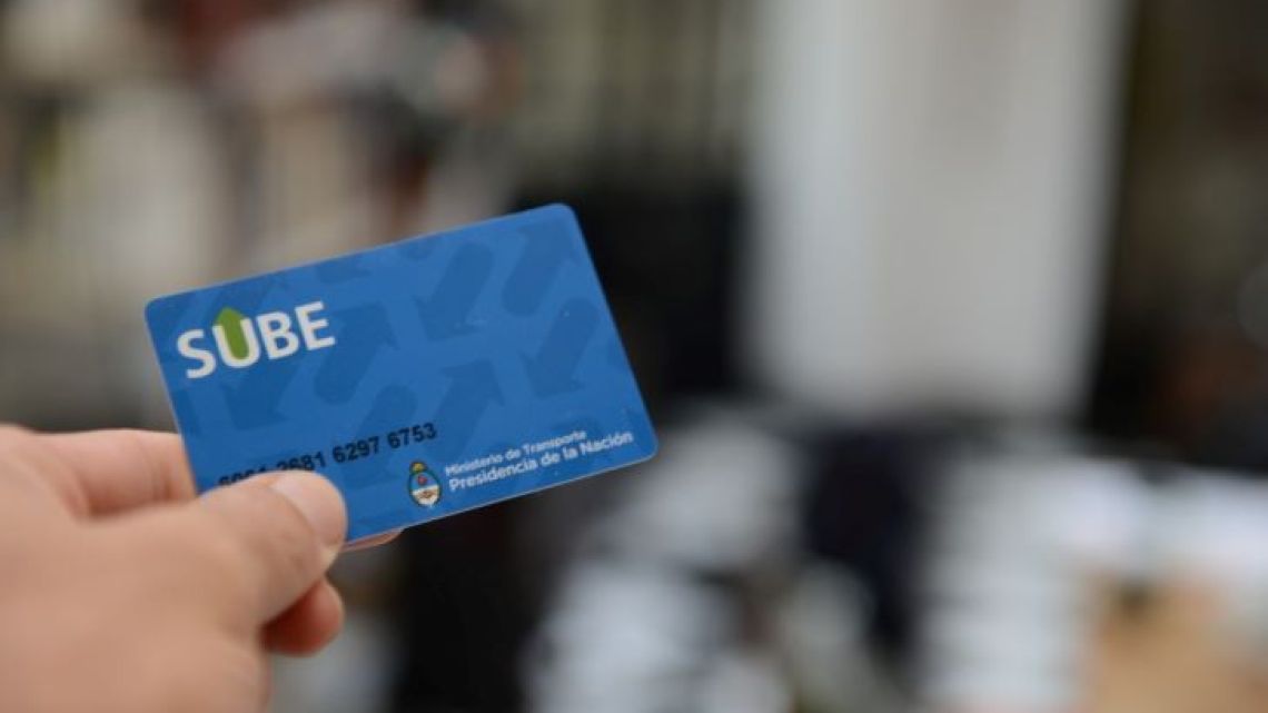 Tarjeta Sube en Córdoba: todos los puntos donde podés cargar el plástico