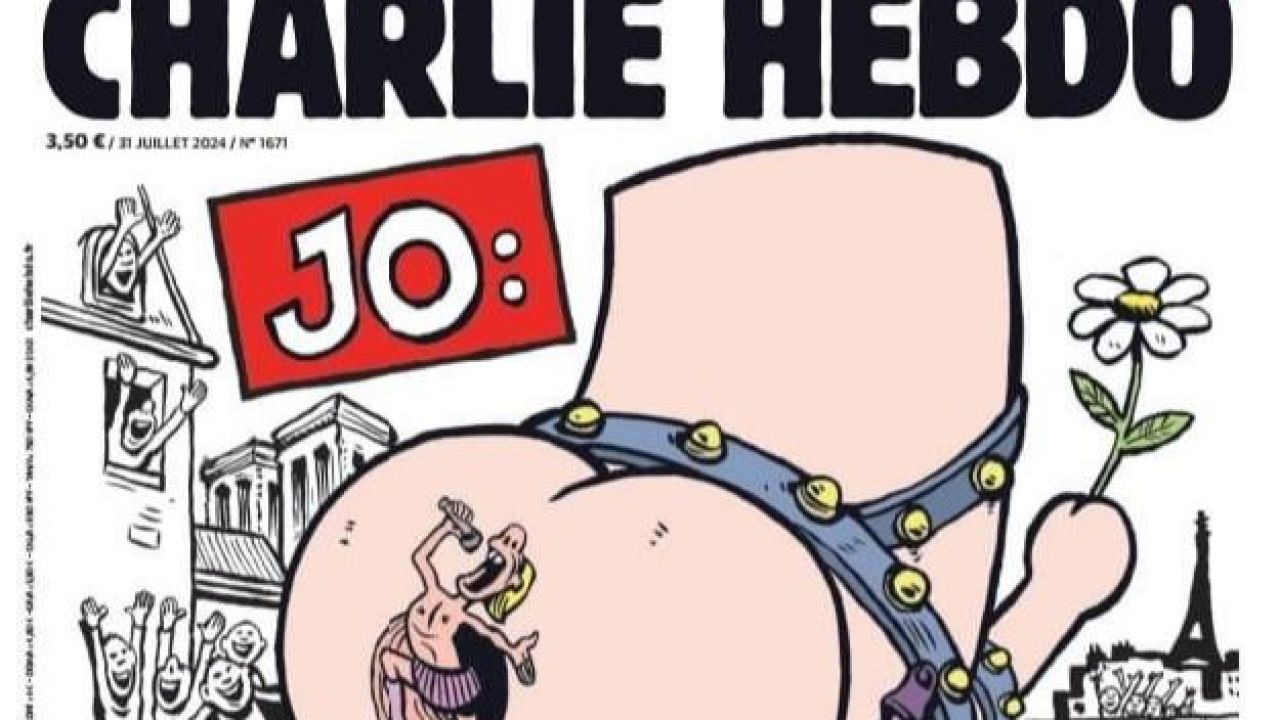 Portada Charlie Hebdo | Foto:CEDOC