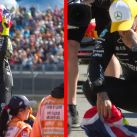 Triunfo de Lewis y puro llanto de Russell