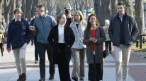 La Infanta Cristina y sus hijos