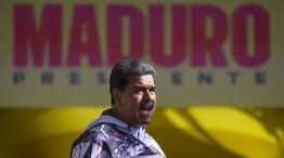 President Nicolas Maduro Holds Campaign Rally Ahead Of Elections