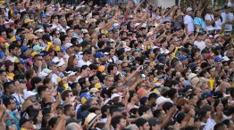 Protestas de la oposición en Venezuela