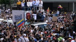 Protestas de la oposición en Venezuela