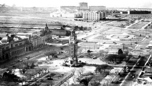 Estación Terminal de Retiro 1915