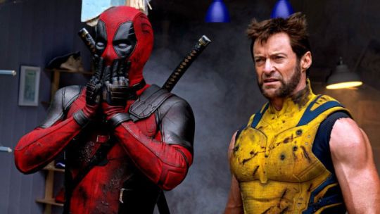 La dupla “Deadpool y Wolverine” son los dueños de la taquilla en los cines de Córdoba y el país