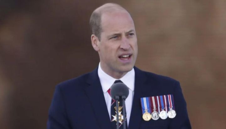 Tras el anuncio del fin del tratamiento de Kate Middleton, el príncipe William hizo referencia sobre la salud de su esposa