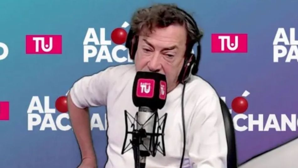 Aníbal Pachano en la radio