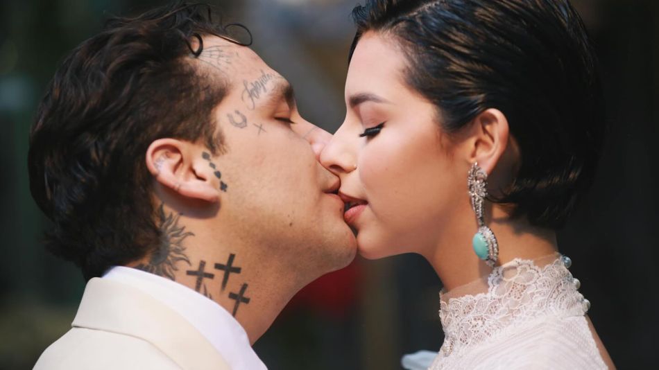 christian Nodal y Angela Aguilar se casaron recientemente