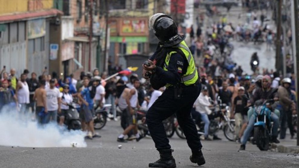 Protestas en Venezuela