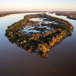 Parque Provincial Natural Islas y Canales Verdes del Río Uruguay.