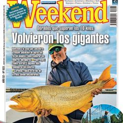 Tapa de revista Weekend de agosto de 2024.