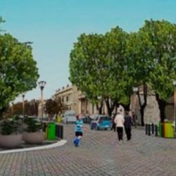Al recorrer la ciudad se puede realizar un mágico viaje en el tiempo.