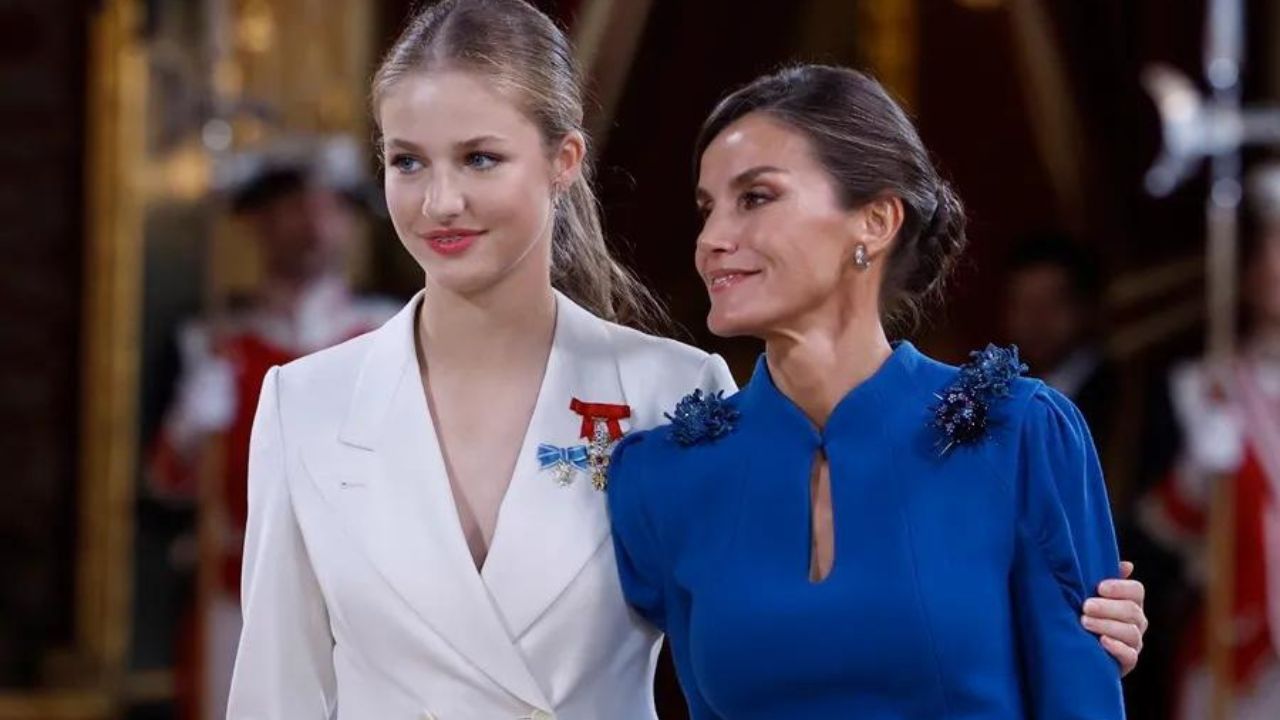 La princesa Leonor desata controversia por una salida nocturna no aprobada  por Letizia Ortiz | Caras
