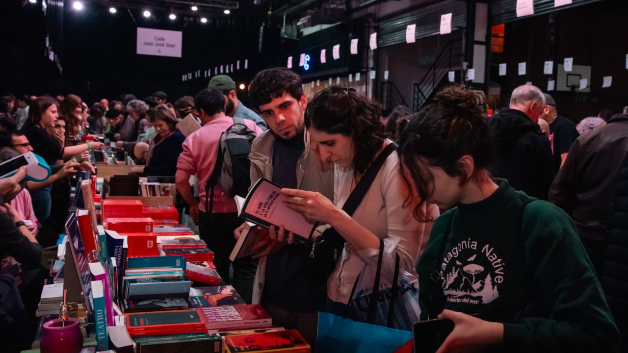 Feria de Editores | Foto:CEDOC