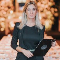 Romina Ferraretto, empresaria y directora de Romina Ferraretto Event Planners