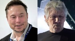 Elon Musk y Roger Waters