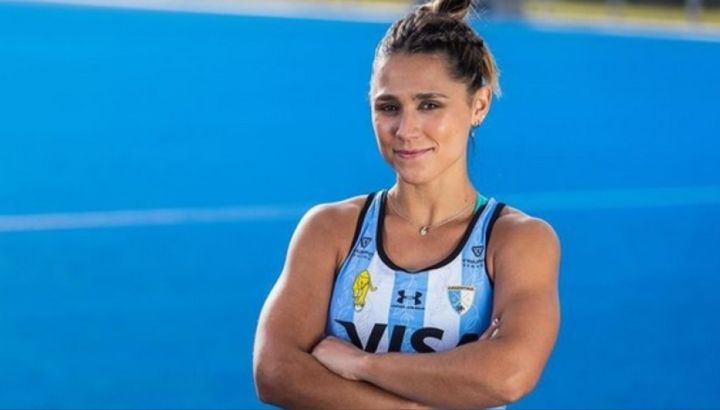 Agustina Gorzelany Las Leonas Juegos Olímpicos París 2024