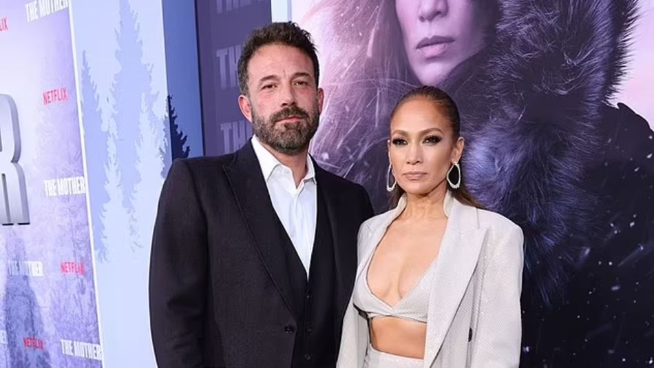 Ben Affleck y Jennifer Lopez