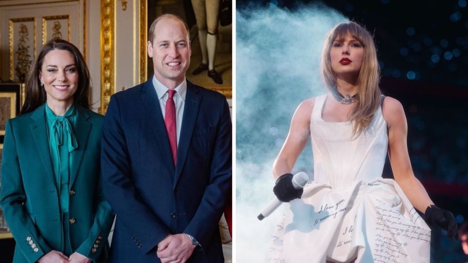 Kate Middleton y el príncipe William se expresaron tras el trágico episodio con los fans de Taylor Swift