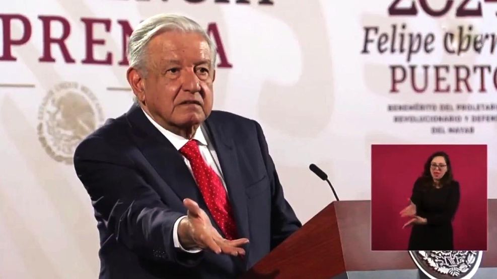 Andrés Manuel López Obrador, afirma que el pronunciamiento de la OEA sobre las elecciones presidenciales de Venezuela, constituye un acto de injerencia.