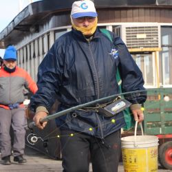 En el torneo se destacó el Club de Pesca Olivos que se llevó la custodia de la copa hasta el próximo año.