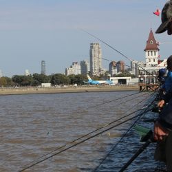 En el torneo se destacó el Club de Pesca Olivos que se llevó la custodia de la copa hasta el próximo año.