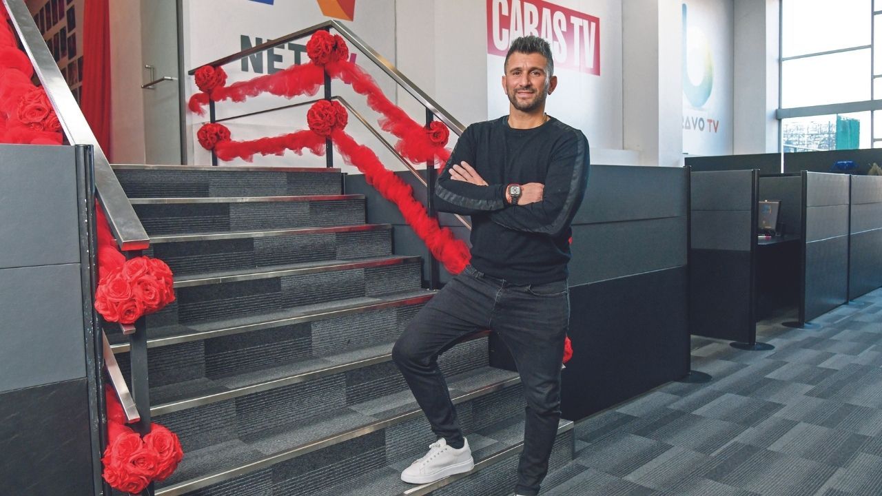Del fútbol al diseño, Damián Potenza el empresario que dio un giro en su  carrera | Caras