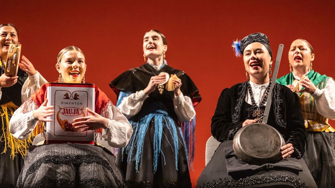 Desde hoy, música y danzas gallegas en Buenos Aires con el Ballet Alxibeira