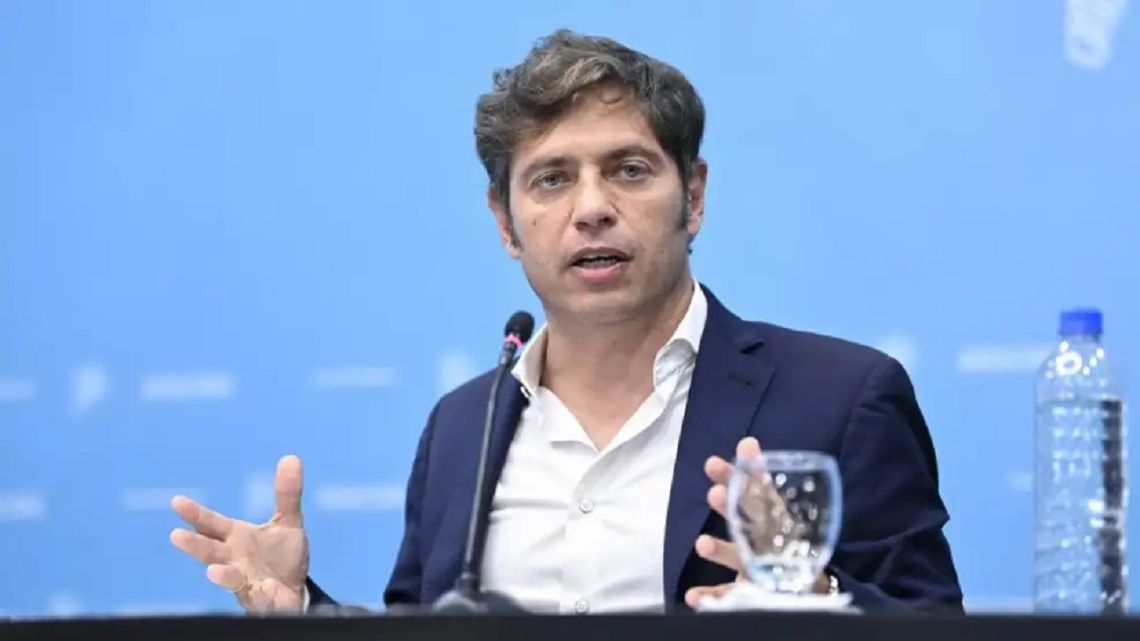 Axel Kicillof adelantó que irá a la Corte Suprema por la quita de subsidios: "Castiga a quienes viven más lejos"