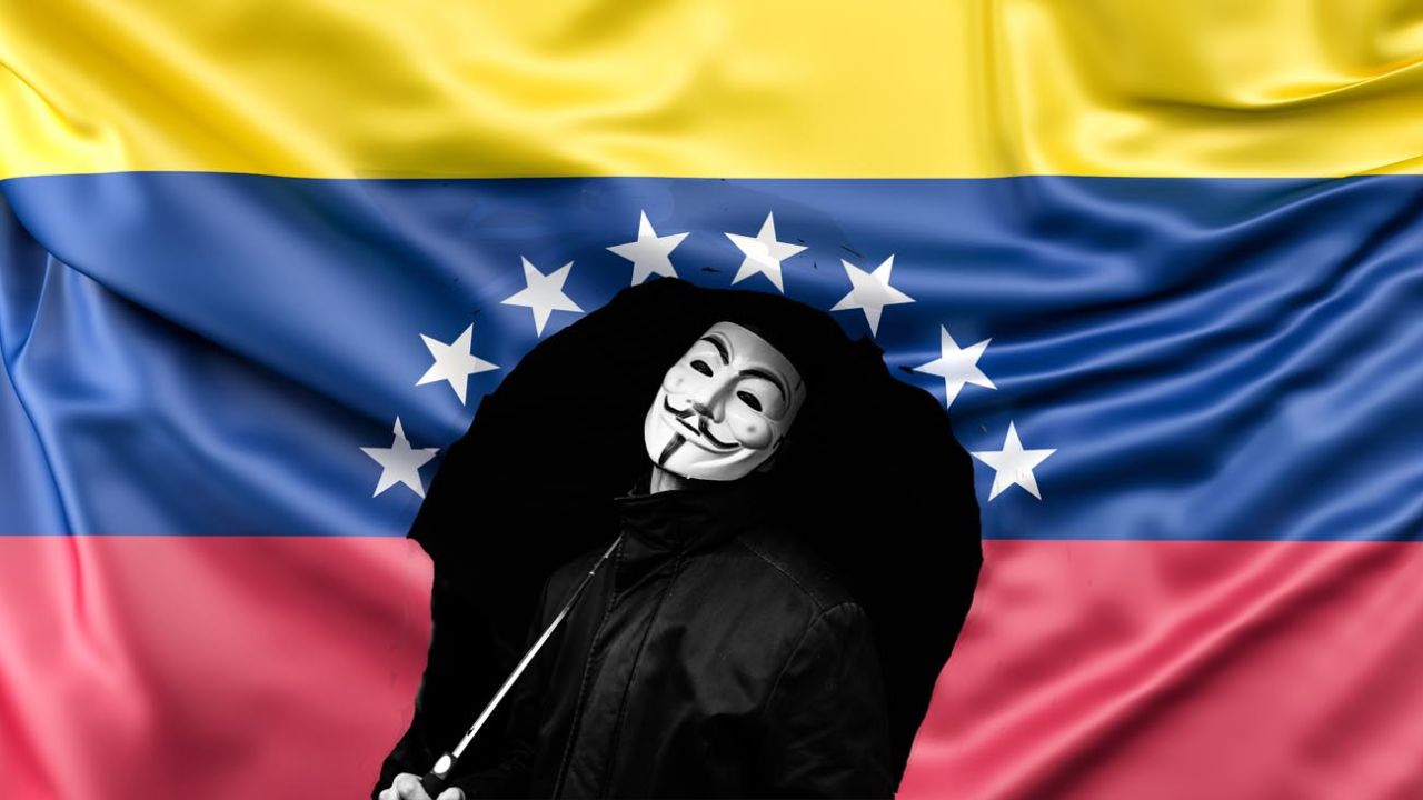 Anonymous derribó sitios oficialistas de Venezuela y llamó a poner al Ejército en contra de Maduro para derrocarlo | Perfil