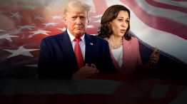 Donald Trump y Kamala Harris