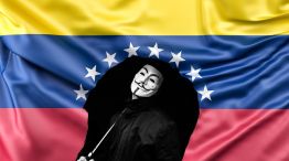 Anonymous Acaban de tumbar el sitio oficial de la Presidencia de Venezuela