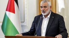 Israel mató al líder de Hamás, Ismail Haniyeh. 