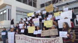 Protesta por restitución internacional