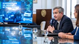 El intendente de Rosario sobre la participación de Adorni en el acto del Día de la Bandera