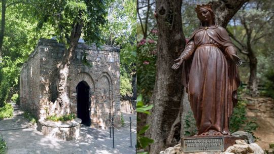 Asunción de la Virgen María: Turquía le disputa a Jerusalén la última casa donde vivió