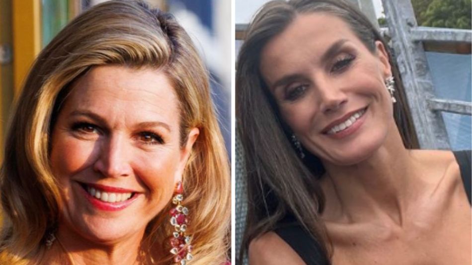 Duelo de looks royals: Máxima y Letizia se diferenciaron con sus outfits para los Juegos Olímpicos 2024 