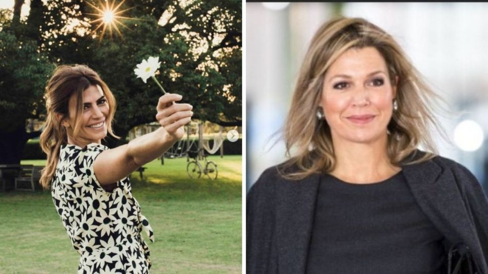 Juliana Awada y Máxima Zorreguieta