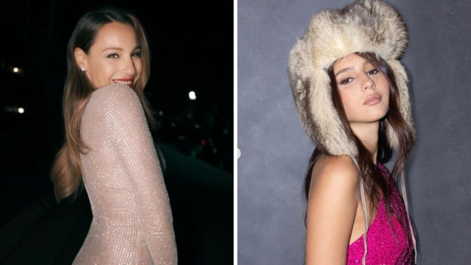 Pampita y Delfina García Moritán