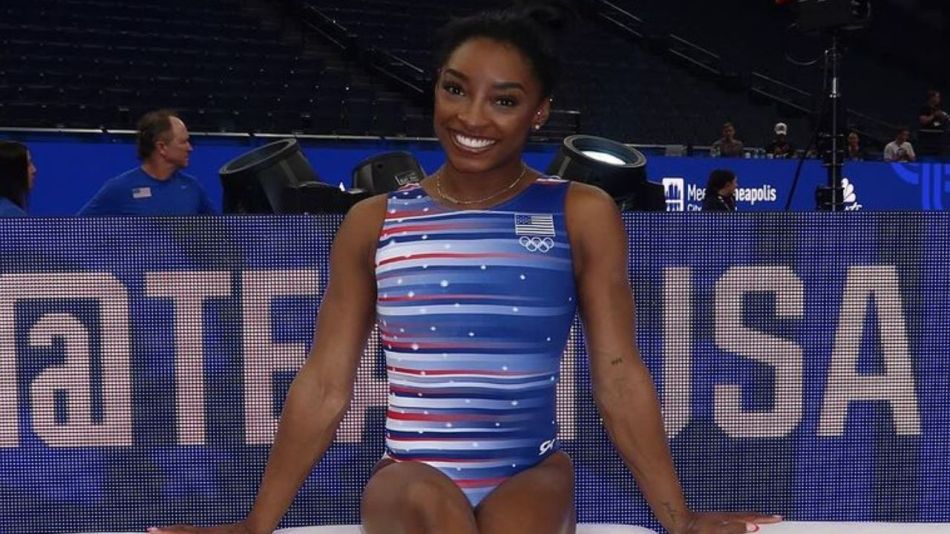 Simone Biles vuelve a volar: dónde ver documental estreno de la gimnasta estrella de los Juegos Olímpicos 2024 