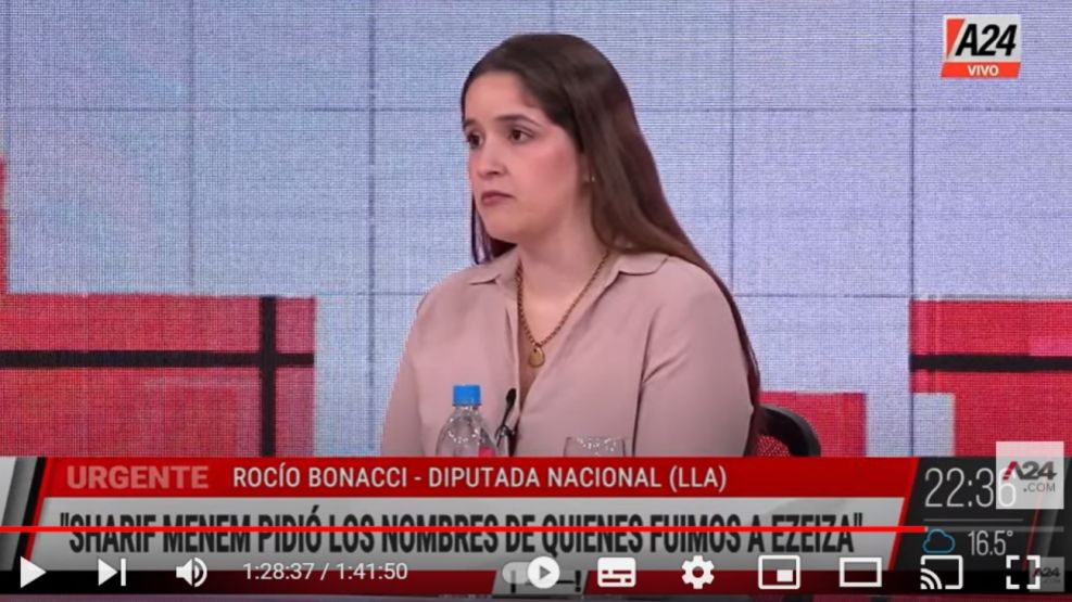 Rocío Bonacci en A24