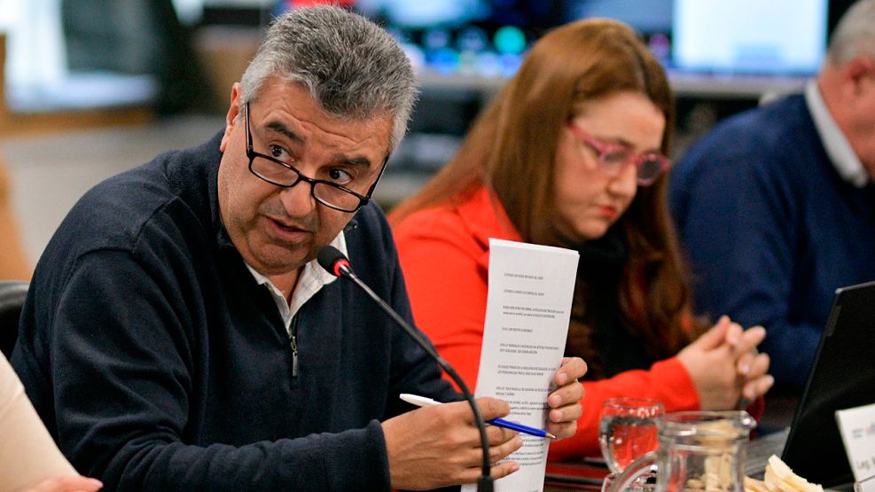 Walter Nostrala en la comisión por juego online 