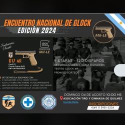 Se trata de la 16° edición de esta competencia nacional de tiro.