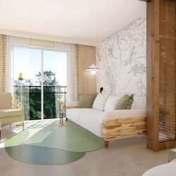 El Club Med Rio das Pedras ha sido completamente renovado.