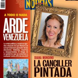 La tapa de NOTICIAS | Foto:Cedoc