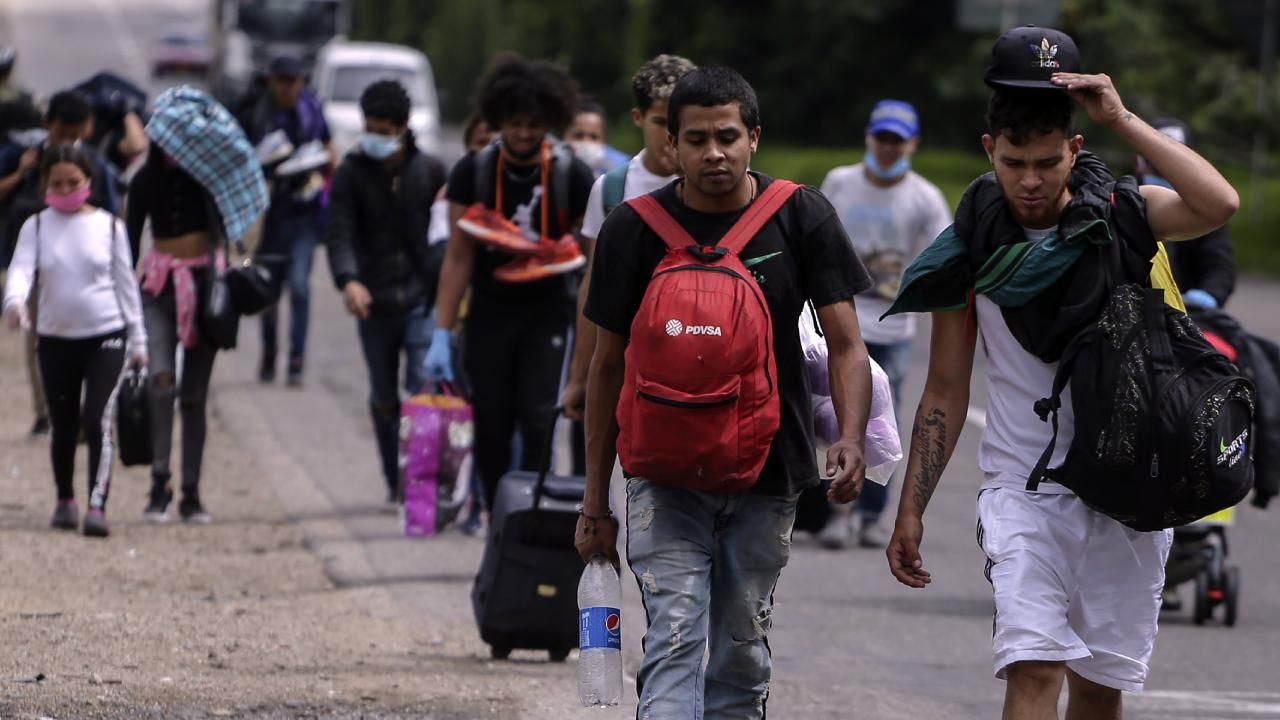 Migrantes venezolanos | Foto:CEDOC