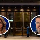 Marina Calabro y Rolando Barbano