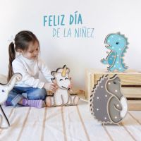 ¡Falta poco para el Día de la Niñez!