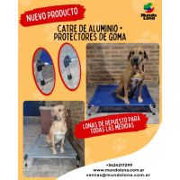 Mundo Lona, diseño, utilidad y limpieza para el descanso de tu mascota